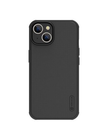 Чехол Nillkin iPhone 14 Plus Super Frosted Shield Pro, Чёрный