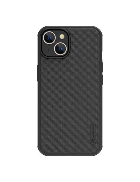 Husă Nillkin iPhone 14 Plus Super Frosted Shield Pro, Negru