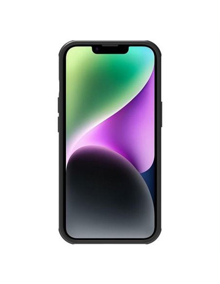 Чехол Nillkin iPhone 14 Plus Super Frosted Shield Pro, Чёрный
