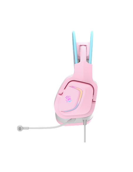 Игровая Гарнитура Bloody G575, USB, Розовый