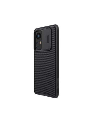 Husă Nillkin Xiaomi 12/12X - Camshield Pro, Negru