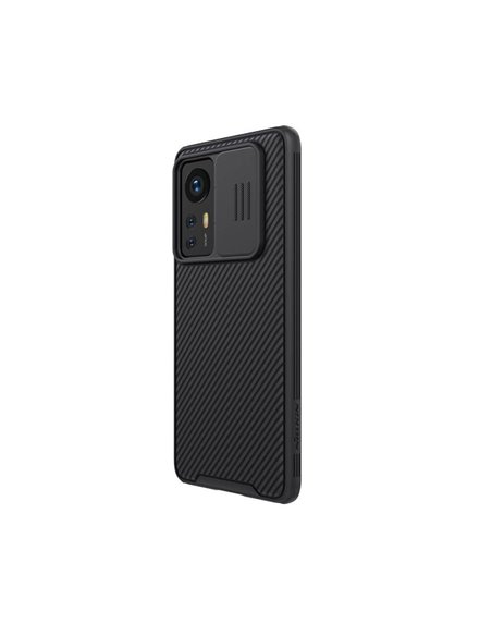 Husă Nillkin Xiaomi 12/12X - Camshield Pro, Negru