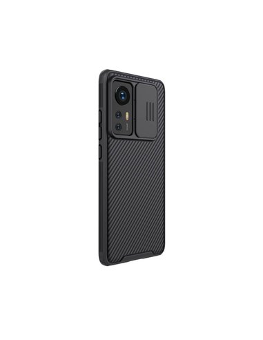 Husă Nillkin Xiaomi 12/12X - Camshield Pro, Negru