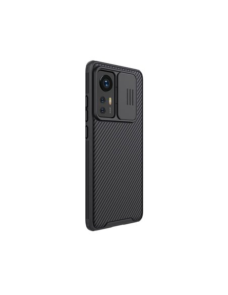 Husă Nillkin Xiaomi 12/12X - Camshield Pro, Negru