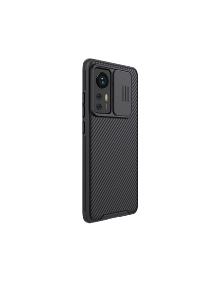 Чехол Nillkin Xiaomi 12/12X - Camshield Pro, Чёрный