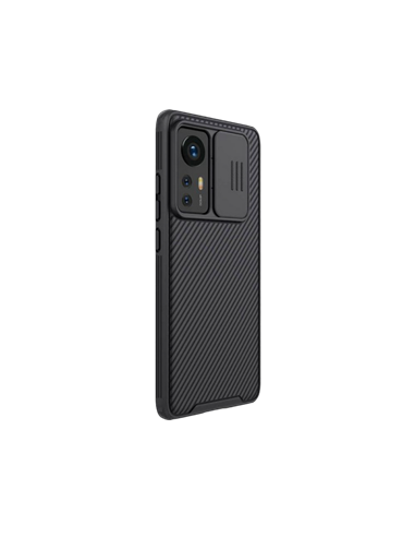 Чехол Nillkin Xiaomi 12/12X - Camshield Pro, Чёрный