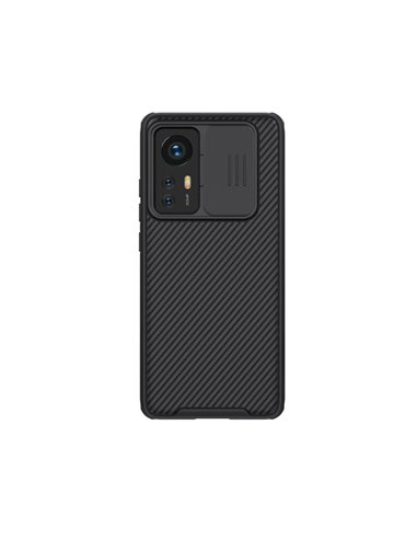 Чехол Nillkin Xiaomi 12/12X - Camshield Pro, Чёрный