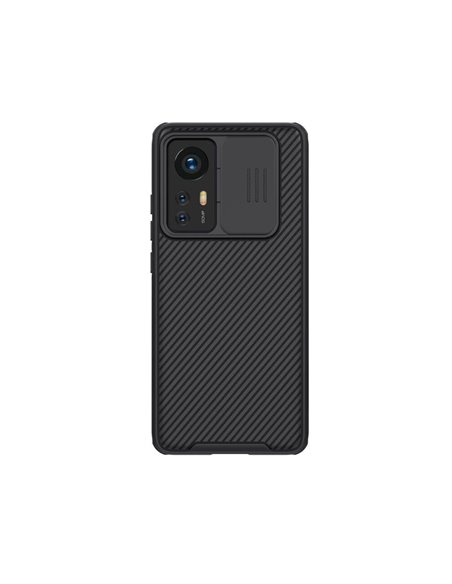 Чехол Nillkin Xiaomi 12/12X - Camshield Pro, Чёрный