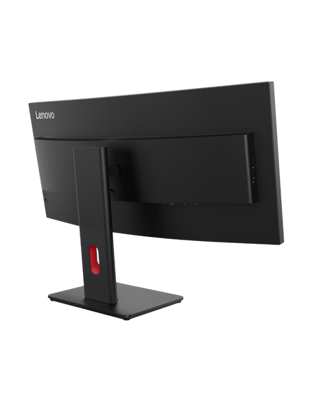 34" Монитор Lenovo T34WD-40, VA 3440x1440 WQHD, Eclipse Black