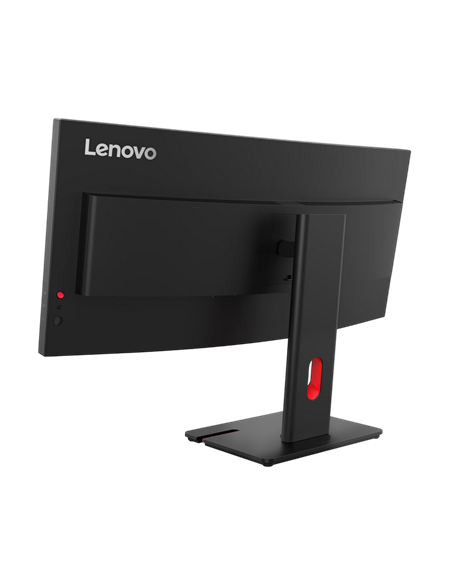 34" Монитор Lenovo T34WD-40, VA 3440x1440 WQHD, Eclipse Black