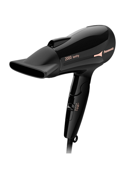 Uscător de păr Panasonic EH-NE66-K865, 2000 W, Negru