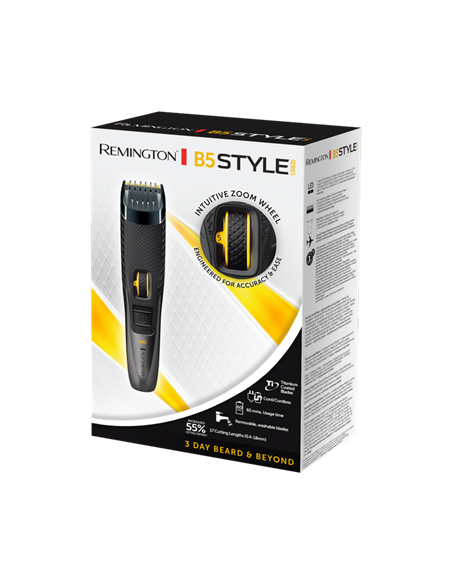 Мужской Триммер Remington Style Series B5 MB5000, Чёрный