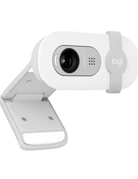 Cameră Web Logitech BRIO 100, 1920x1080, Alb