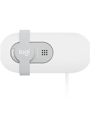 Веб-камера Logitech BRIO 100, 1920x1080, Белый