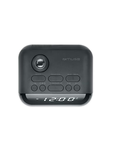 Radio portabil MUSE M-179 P, Negru
