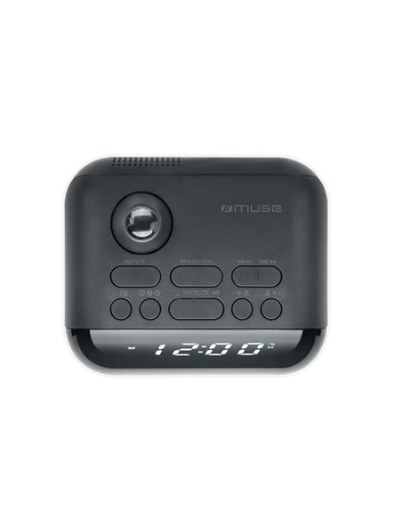 Radio portabil MUSE M-179 P, Negru