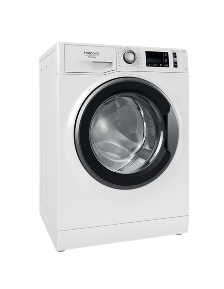 Mașină de spălat Hotpoint-Ariston NM11 847 WS A EU, 8kg, Alb
