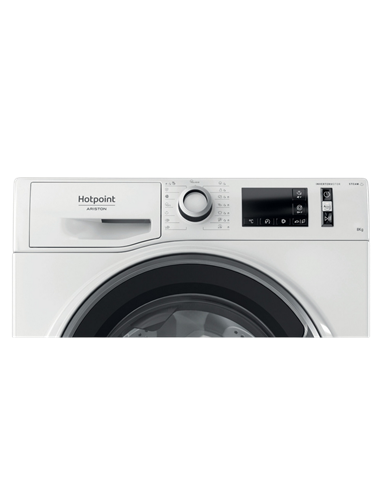 Стиральная машина Hotpoint-Ariston NM11 847 WS A EU, 8кг, Белый
