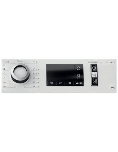 Стиральная машина Hotpoint-Ariston NM11 847 WS A EU, 8кг, Белый