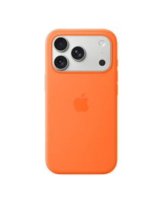 Чехол Apple iPhone 17 Pro Silicone Case with MagSafe, Оранжевый