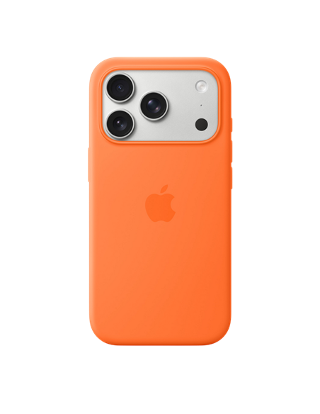 Husă Apple iPhone 17 Pro Silicone Case with MagSafe, Portocaliu