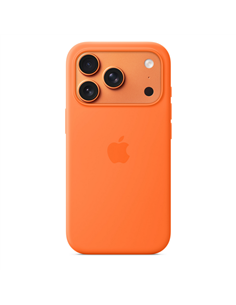 Чехол Apple iPhone 17 Pro Silicone Case with MagSafe, Оранжевый 2