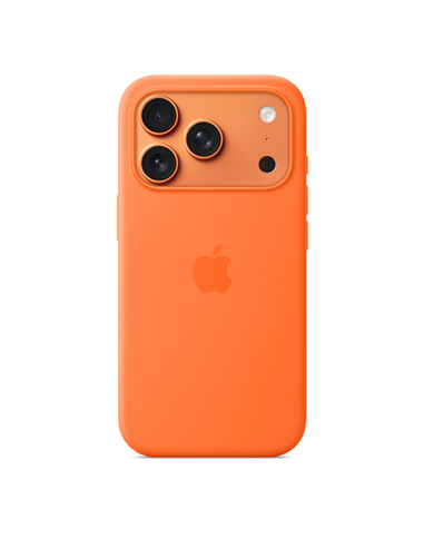 Husă Apple iPhone 17 Pro Silicone Case with MagSafe, Portocaliu