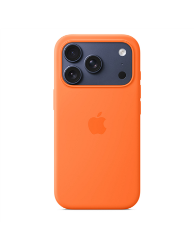 Husă Apple iPhone 17 Pro Silicone Case with MagSafe, Portocaliu