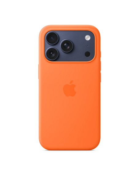 Husă Apple iPhone 17 Pro Silicone Case with MagSafe, Portocaliu