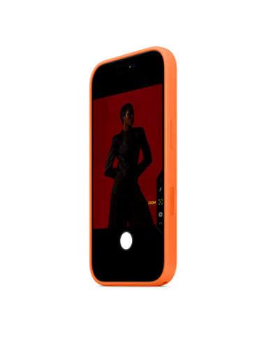 Husă Apple iPhone 17 Pro Silicone Case with MagSafe, Portocaliu
