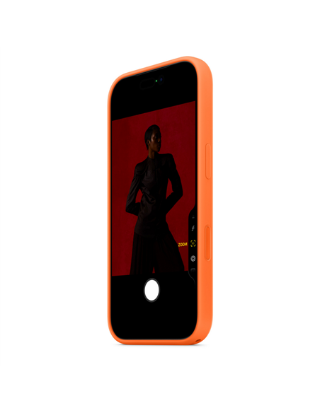 Husă Apple iPhone 17 Pro Silicone Case with MagSafe, Portocaliu