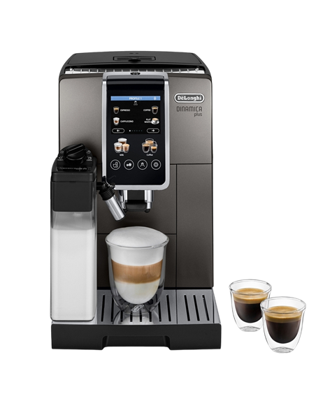 Aparat de cafea DeLonghi ECAM 380.95.TB, Titan
