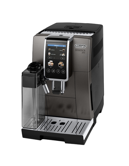 Кофемашина DeLonghi ECAM 380.95.TB, Титан