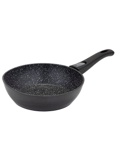 Сковорода RESTO 93012, 24cm, Чёрный