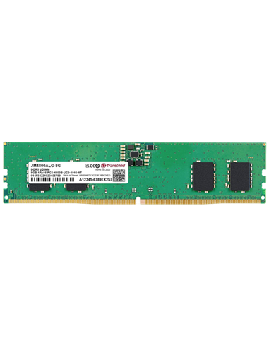 Оперативная память Transcend JM4800ALG-8G, DDR5 SDRAM, 4800 МГц, 8Гб