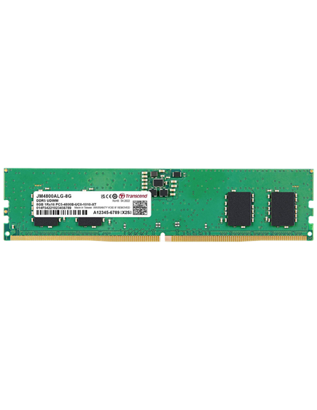 Оперативная память Transcend JM4800ALG-8G, DDR5 SDRAM, 4800 МГц, 8Гб