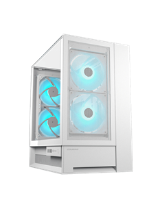 Carcasă PC Cougar OmnyX, Midi-Tower, Fără PSU, Alb