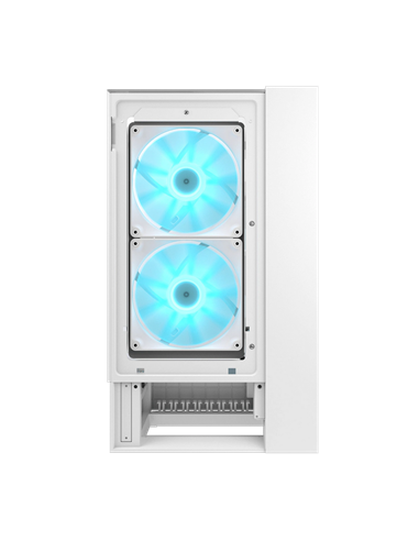 Компьютерный корпус Cougar OmnyX, Midi-Tower, Без блока питания, Белый
