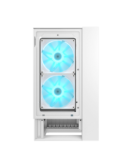 Carcasă PC Cougar OmnyX, Midi-Tower, Fără PSU, Alb