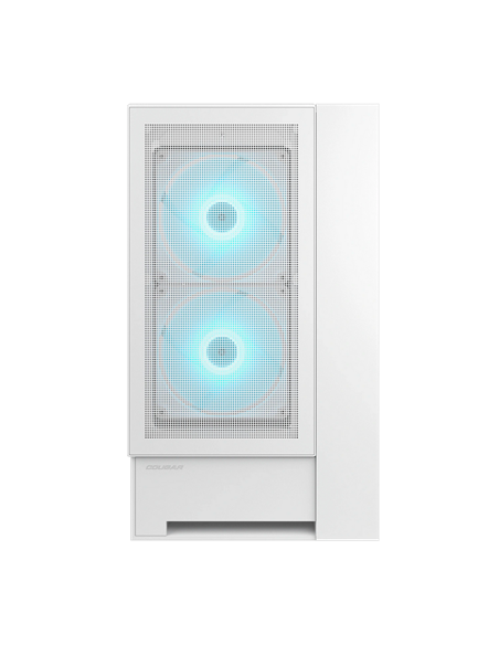 Carcasă PC Cougar OmnyX, Midi-Tower, Fără PSU, Alb