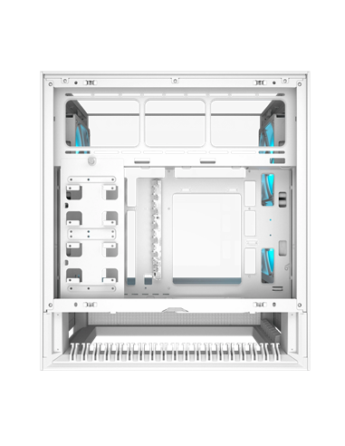 Carcasă PC Cougar OmnyX, Midi-Tower, Fără PSU, Alb