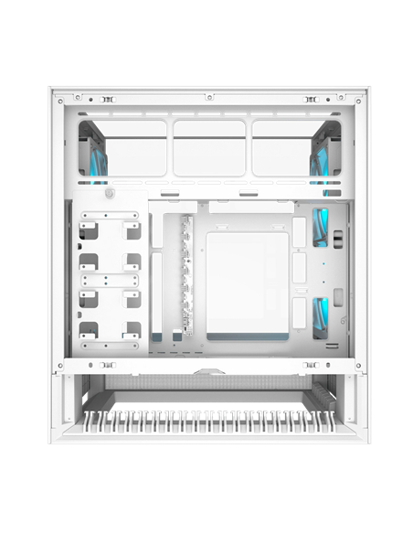 Carcasă PC Cougar OmnyX, Midi-Tower, Fără PSU, Alb