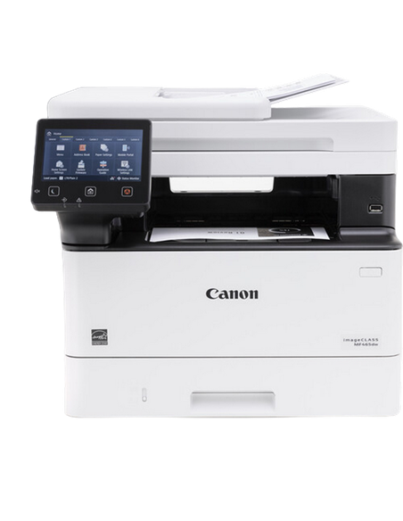 MFP Canon MFD i-Sensys MF465dw, Alb | Negru
