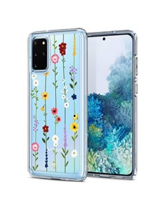 Чехол Spigen Ciel Galaxy S20+, Flower Garden 2