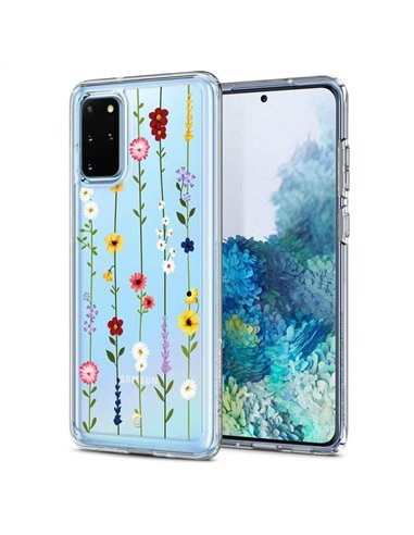 Husă Spigen Ciel Galaxy S20+, Flower Garden
