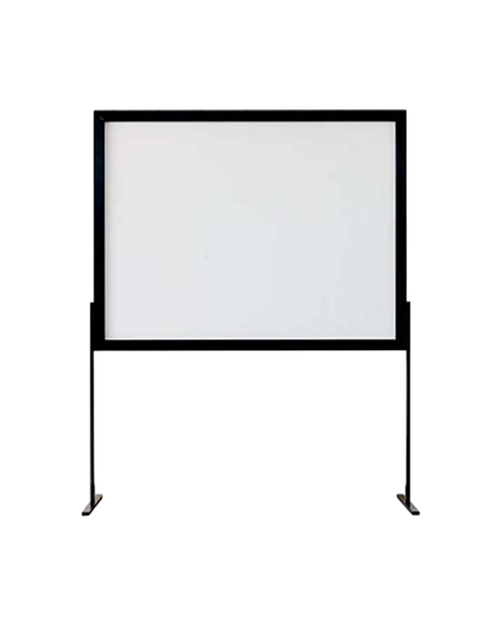Ecran de proiecţie cu rama fixa Sopar  8302VC-RN, 136", 16:9