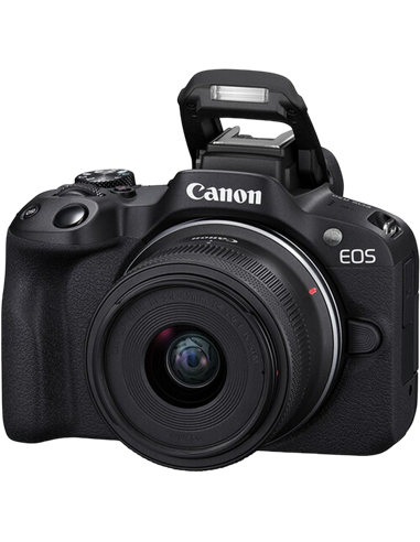 Aparat Foto Mirrorless Canon EOS R50 & RF-S 18-45mm f/4.5-6.3 IS STM KIT