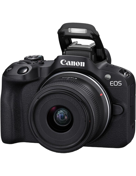 Aparat Foto Mirrorless Canon EOS R50 & RF-S 18-45mm f/4.5-6.3 IS STM KIT