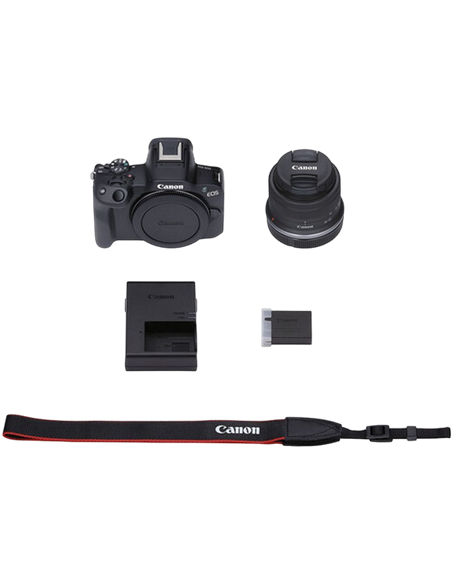 Беззеркальный фотоаппарат Canon EOS R50 & RF-S 18-45mm f/4.5-6.3 IS STM KIT