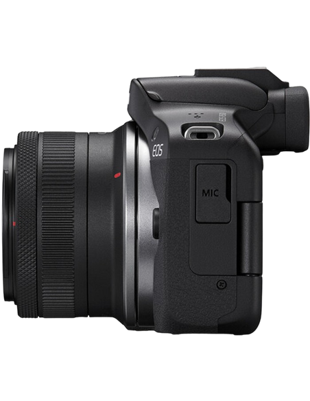 Беззеркальный фотоаппарат Canon EOS R50 & RF-S 18-45mm f/4.5-6.3 IS STM KIT